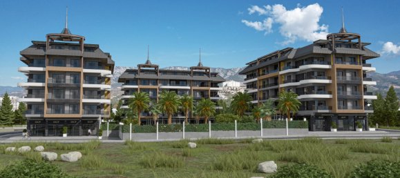 Wohnung 2+1 in Alanya, Turkey, Nr. 25835 6