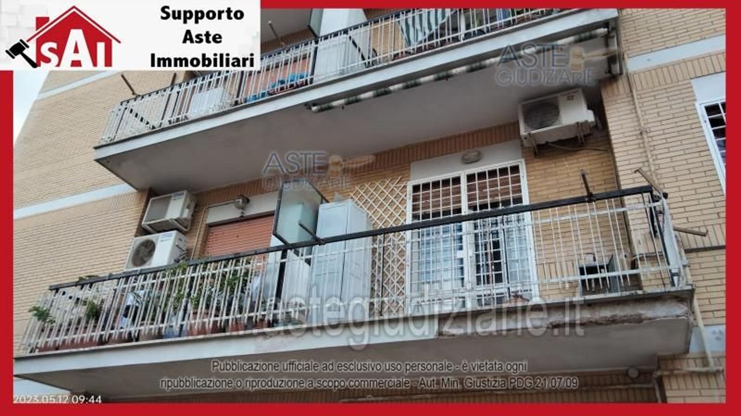 5 غرف نوم شقة في Rome, Italy رقم 330812