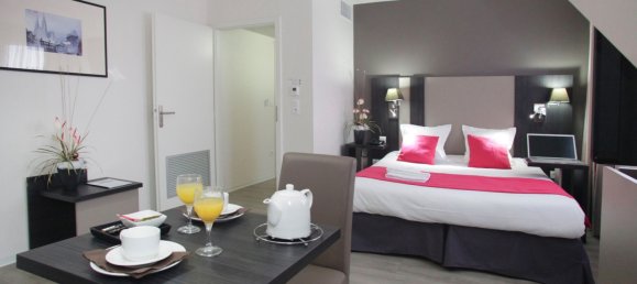 Studio in Strasbourg, France, Nr. 93482 3