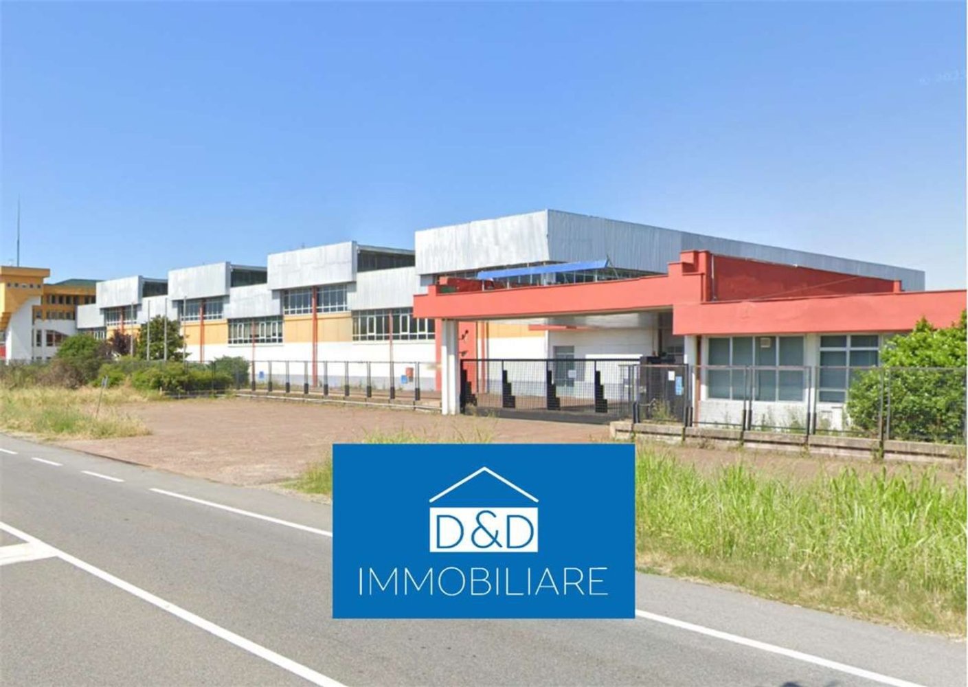 20908m² Warehouse in Vercelli, Italy No. 46552