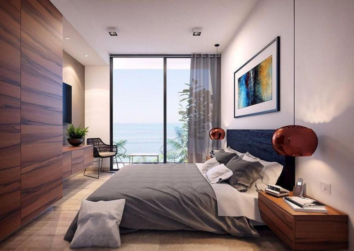 Apartamento de 3 dormitorios en Quintana Roo, Mexico No. 161498