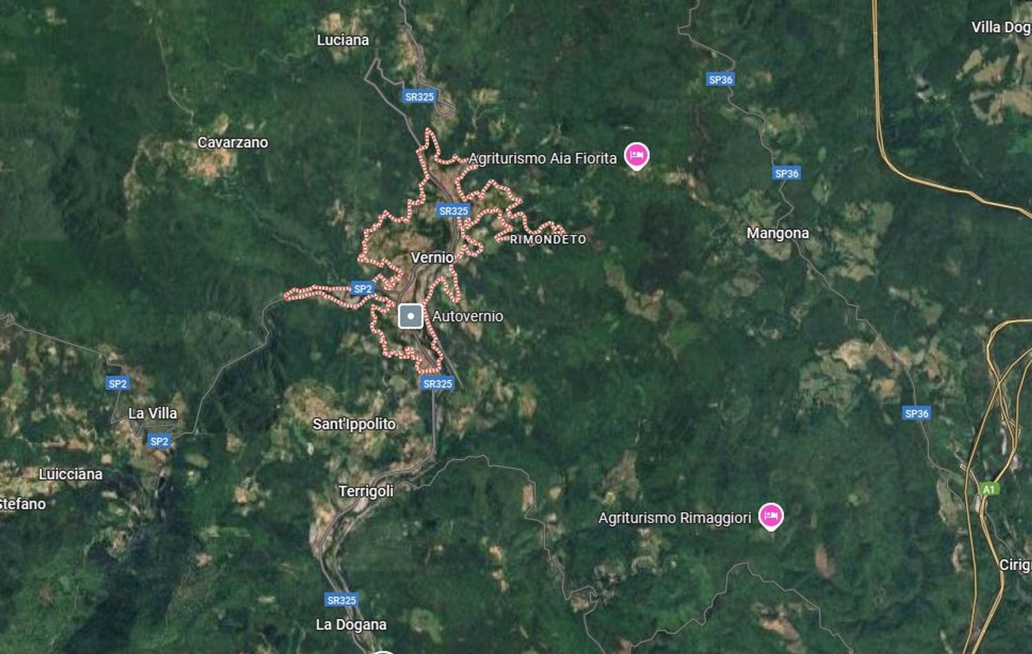 6 bedrooms Apartment in Vernio, Italy No. 322299