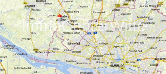 3 غرف نوم بنغالو في Pinneberg, Germany رقم 8565 2