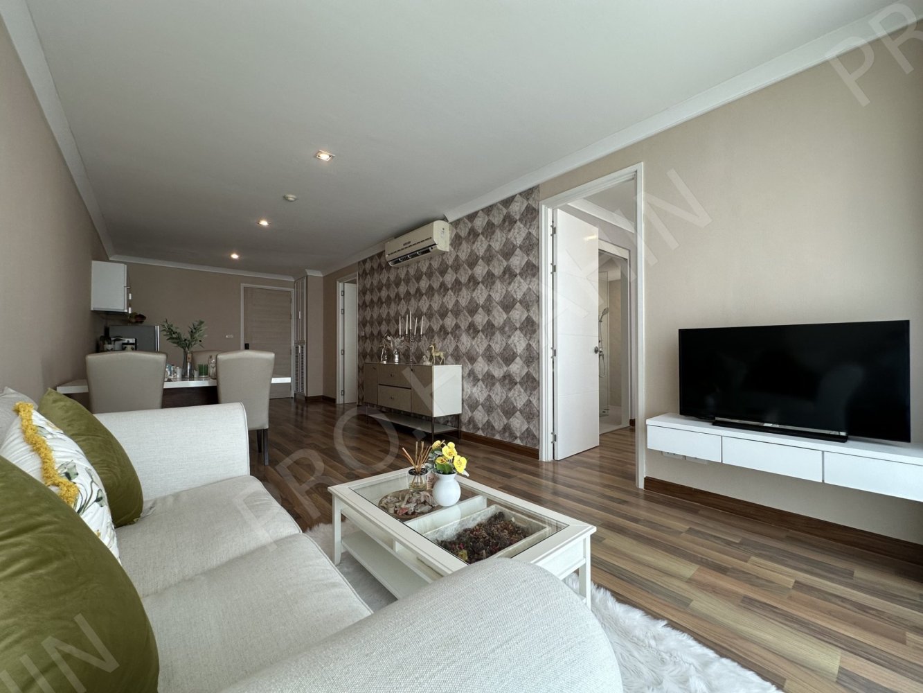 2 Schlafzimmer Wohnung in Hua Hin, Thailand, Nr. 165788