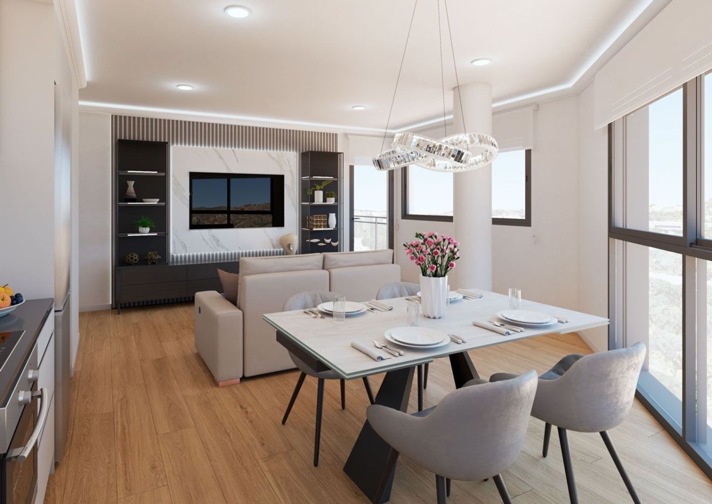 2 Schlafzimmer Wohnung in Castellon de la Plana, Spain, Nr. 204616