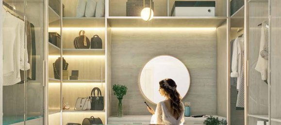 Apartamento T2 em Damac Lagoon Views Phase 3, Golf City, UAE N.º 63665 4