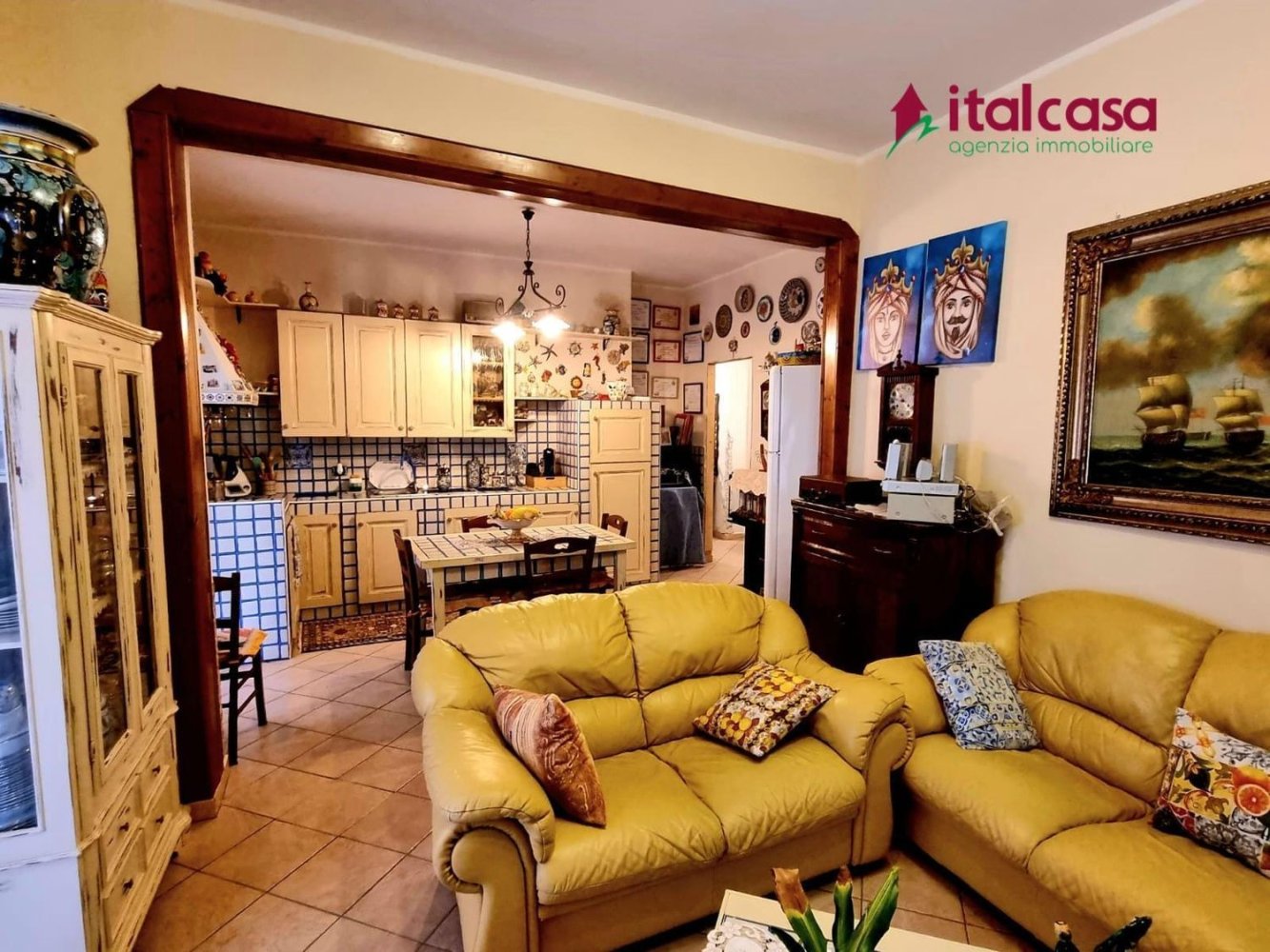 3-salle Appartement à Porto Empedocle, Italy No. 130560