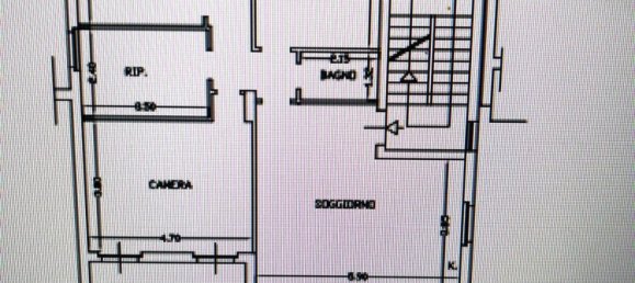 Квартира с 6 комнатами в Перуджа, Италия № 279439 34