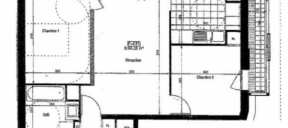 2 Schlafzimmer Wohnung in Issy-les-Moulineaux, France, Nr. 352000 6