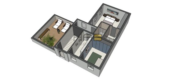 3 rooms Penthouse in Padua, Italy No. 91172 8