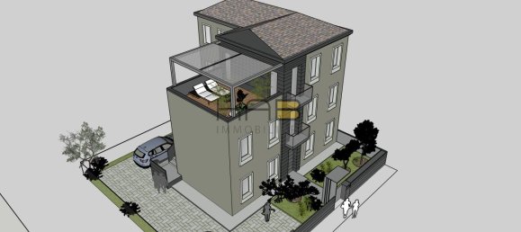 3 rooms Penthouse in Padua, Italy No. 91172 2