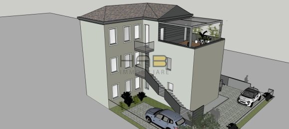 3 rooms Penthouse in Padua, Italy No. 91172 17