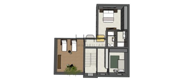 3 rooms Penthouse in Padua, Italy No. 91172 9