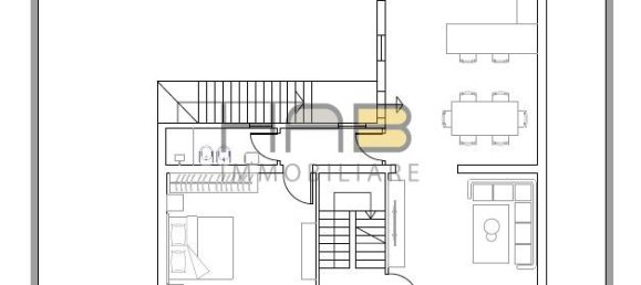 3 rooms Penthouse in Padua, Italy No. 91172 11