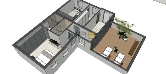 3 rooms Penthouse in Padua, Italy No. 91172 7