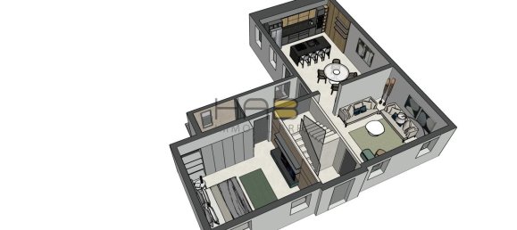 3 rooms Penthouse in Padua, Italy No. 91172 3