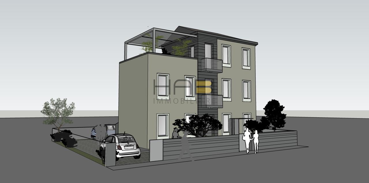 3 rooms Penthouse in Padua, Italy No. 91172