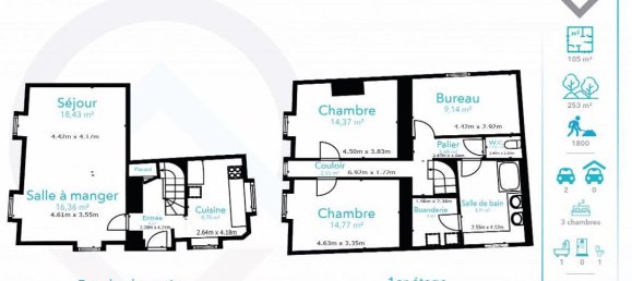 2 bedrooms Townhouse in Donnemarie-Dontilly, France No. 190152 18