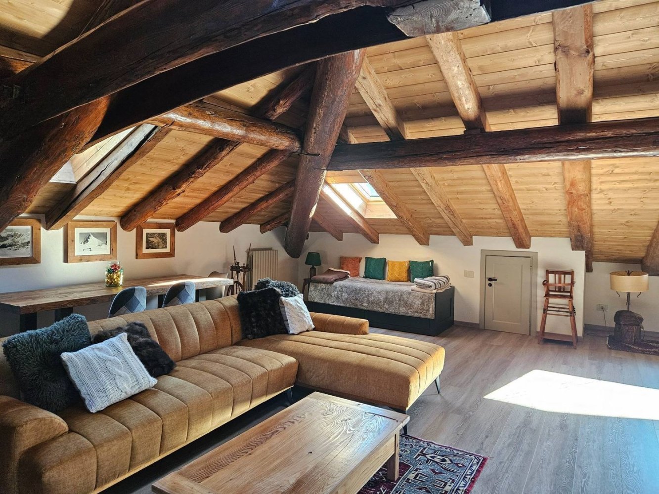 3 rooms Apartment in Courmayeur, Italy No. 35431