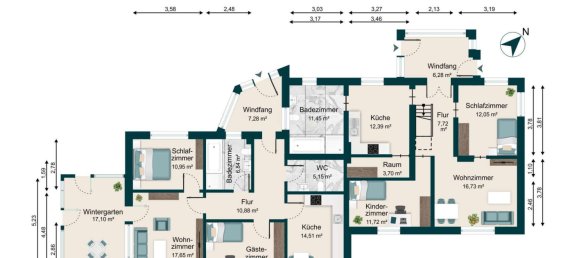 Moradia em banda T5 em Potsdam, Germany N.º 274629 16