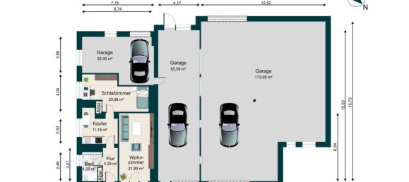 Moradia em banda T5 em Potsdam, Germany N.º 274629 19