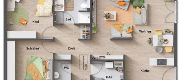 2 bedrooms Bungalow in Kaulsdorf, Germany No. 245546 18