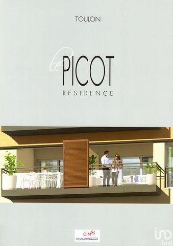 Studio in the Condo in Toulon, France No. 9466