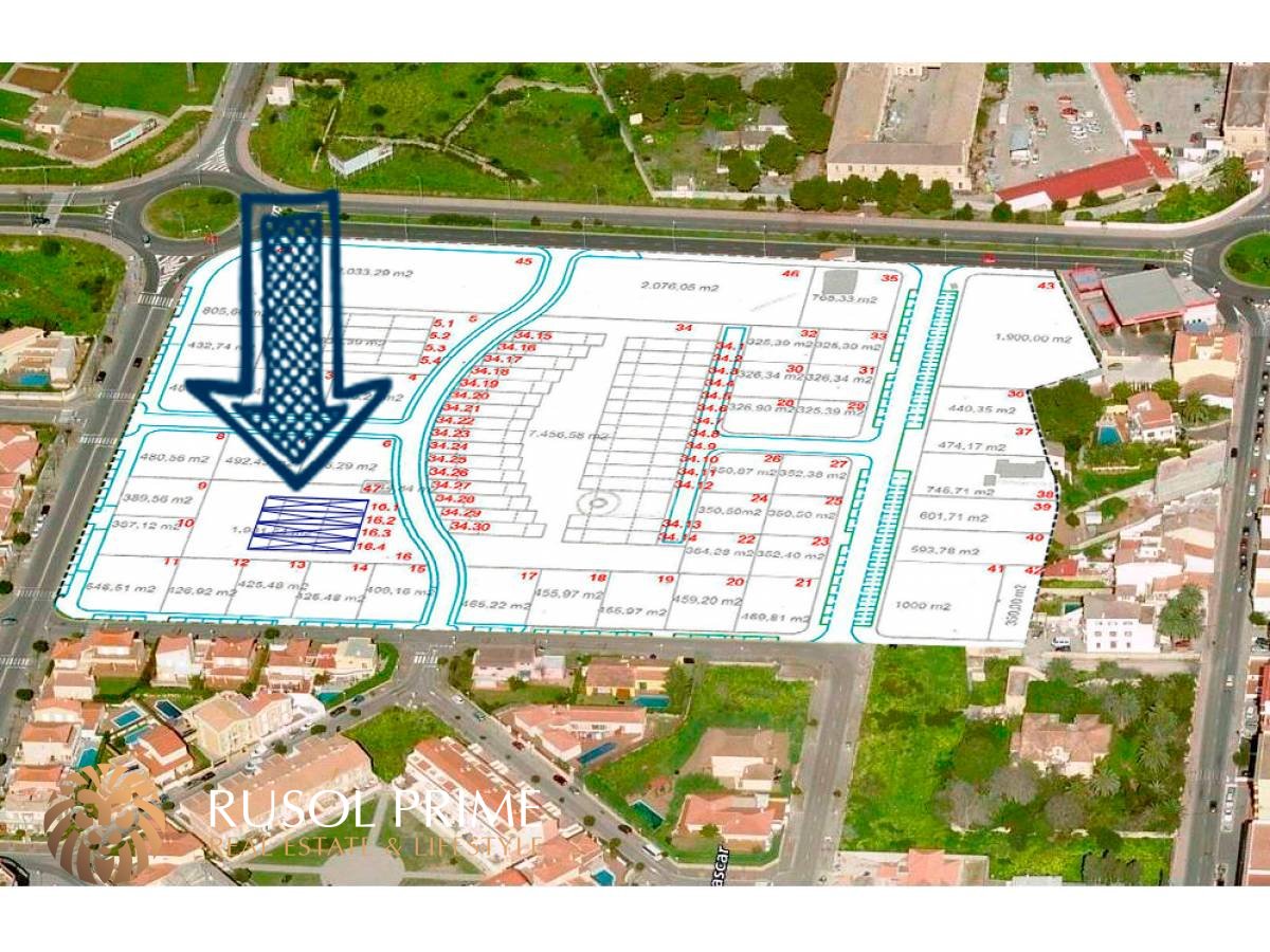 Terreno em Mahon, Spain 1931 m² N.º 5255