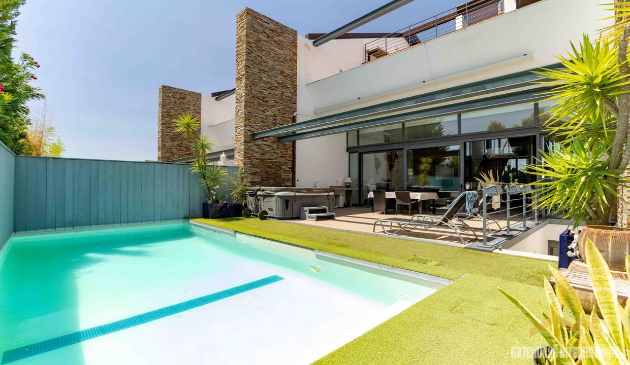 4 غرف نوم فيلا في Almancil, Portugal رقم 234783