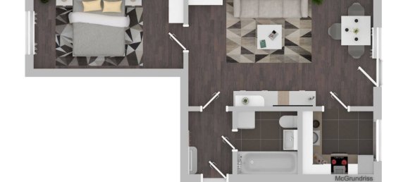 Apartamento de 2 habitaciónes en Leipzig, Germany No. 44155 11