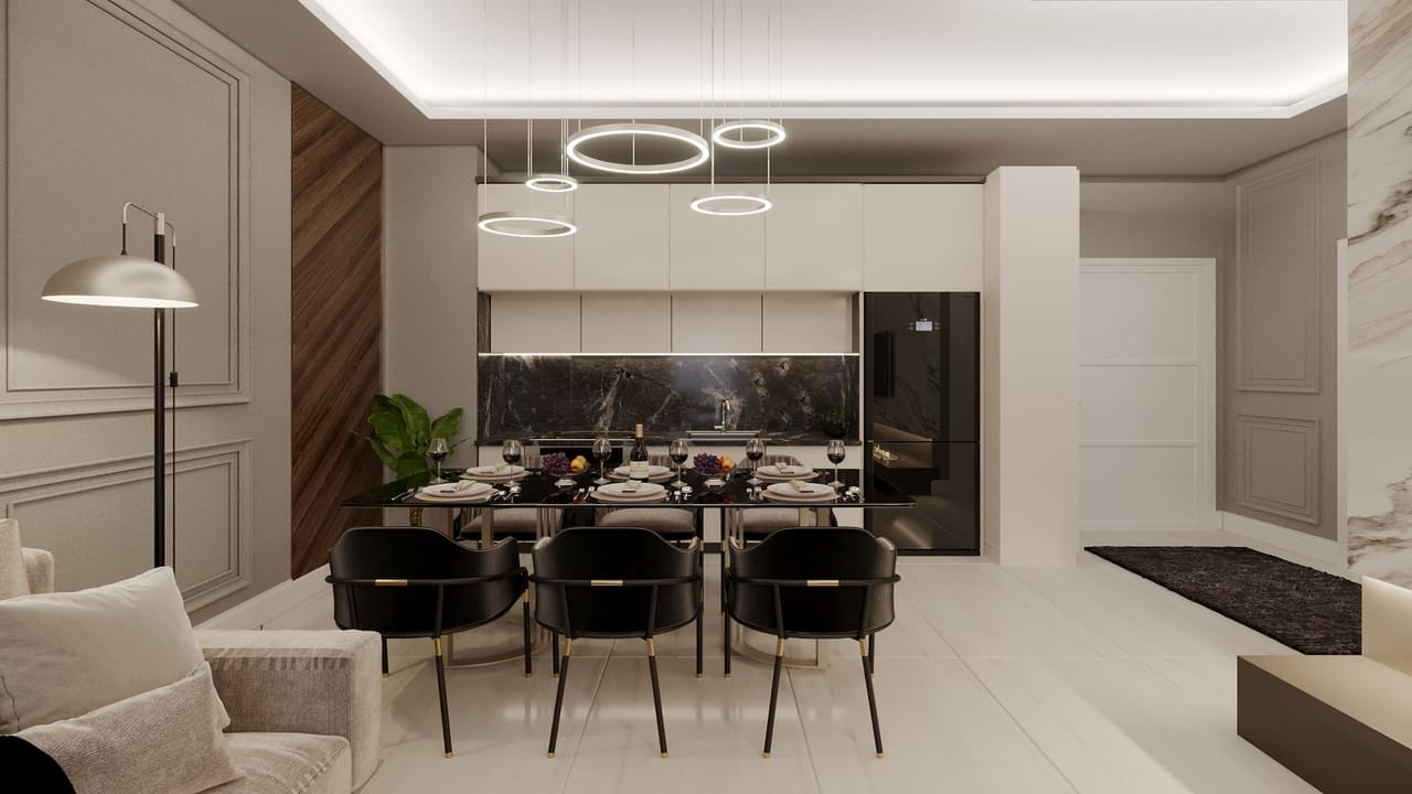 Apartment 1+1 in Prime Garden Residence, Oba, Turkey No. 36494