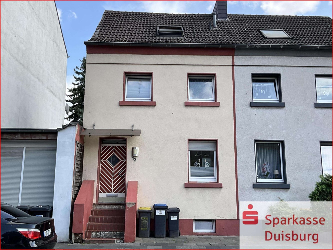 2 Schlafzimmer Stadthaus in Duisburg, Germany, Nr. 263194