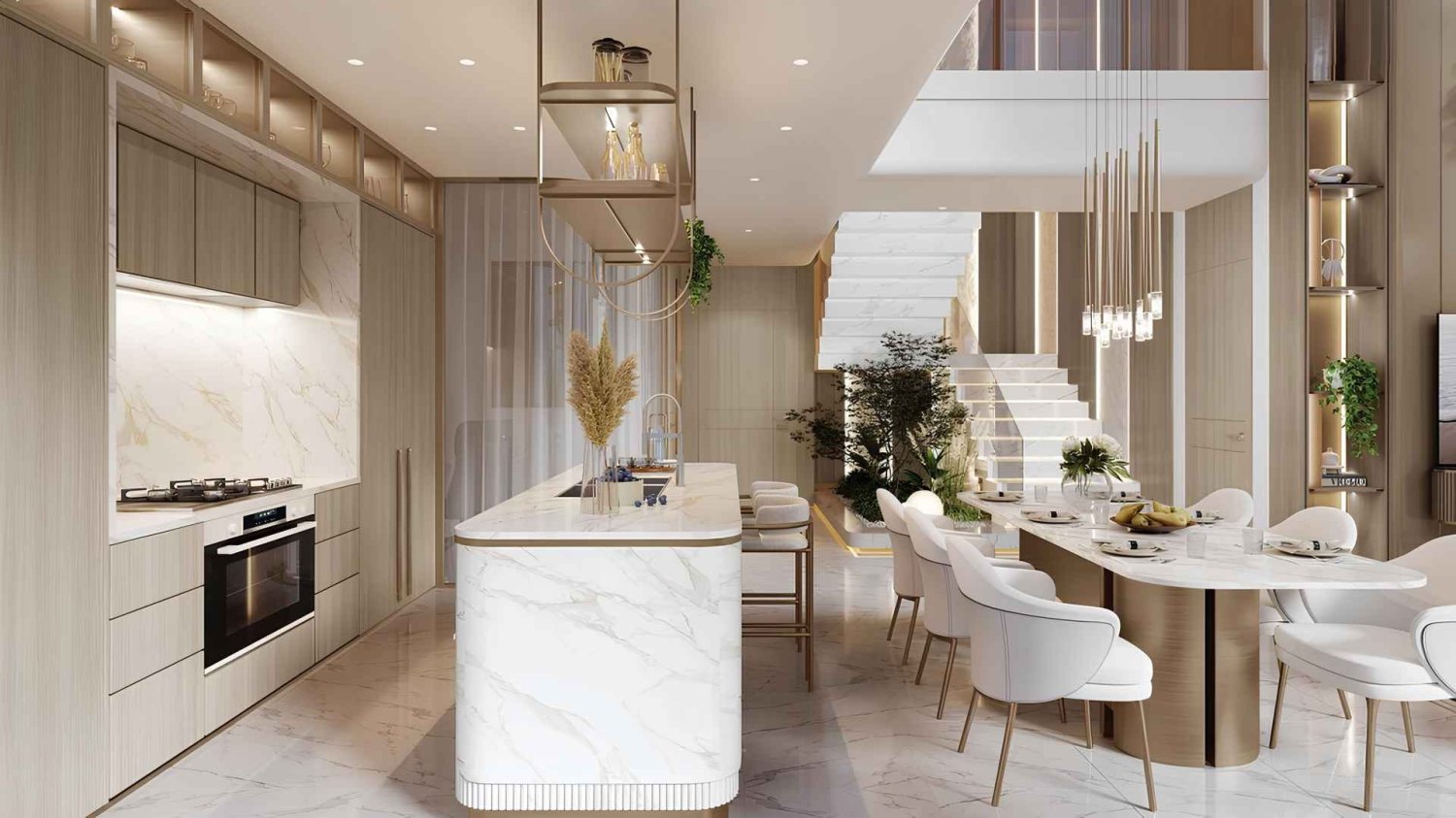 3 Schlafzimmer Wohnung in Dubai, UAE, Nr. 117400