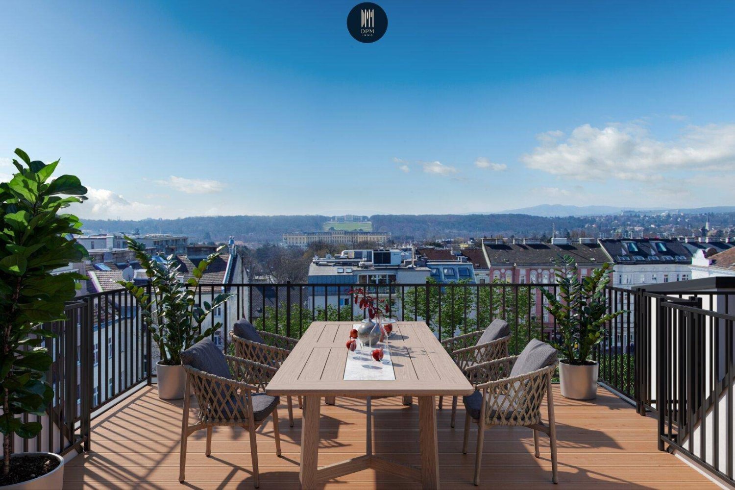 4-Zimmer Penthouse in Penzing, Austria, Nr. 251209