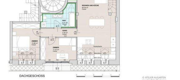 4-Zimmer Penthouse in Penzing, Austria, Nr. 251209 22