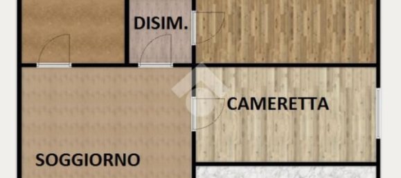 Квартира с 3 комнатами в Миньянего, Италия № 299802 30