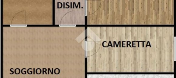 Квартира с 3 комнатами в Миньянего, Италия № 299802 31