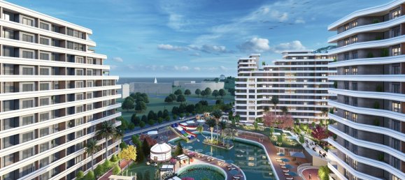 Wohnung 2+1 in Mersin, Turkey, Nr. 40698 3