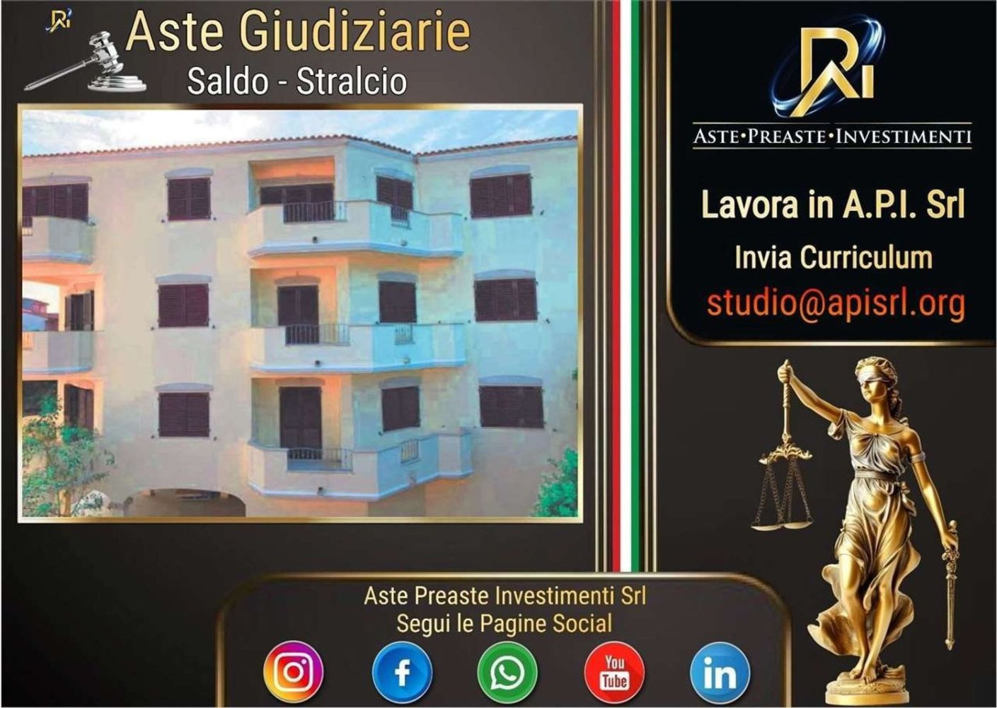 3 chambres Appartement à La Maddalena, Italy No. 400779