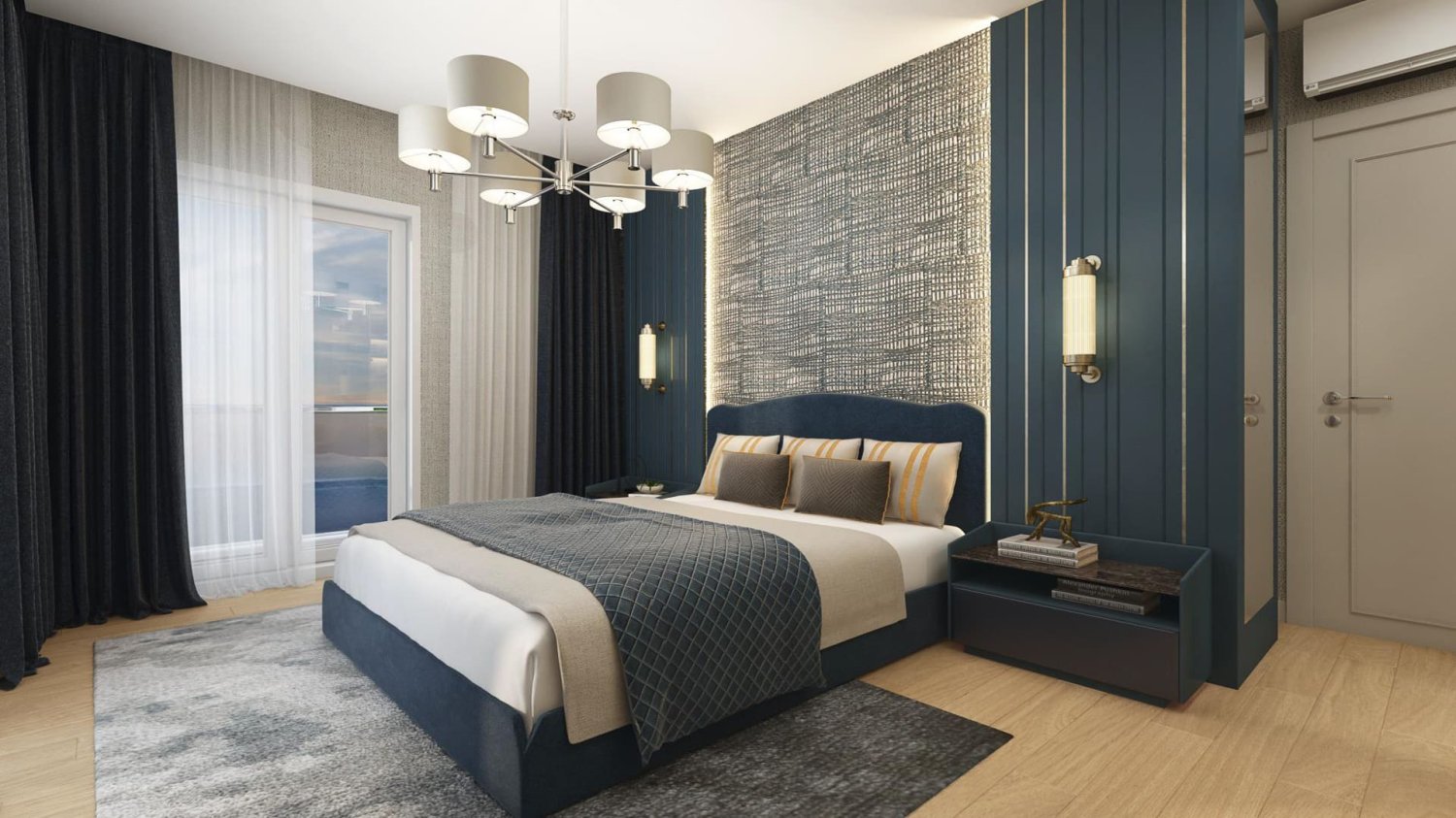 Квартира 3+1 в Deniz Istanbul, Стамбул, Турция № 35480