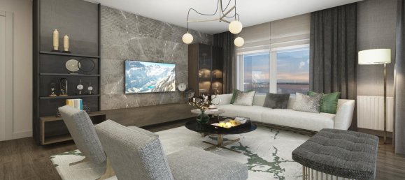 Квартира 3+1 в Deniz Istanbul, Стамбул, Турция № 35480 5