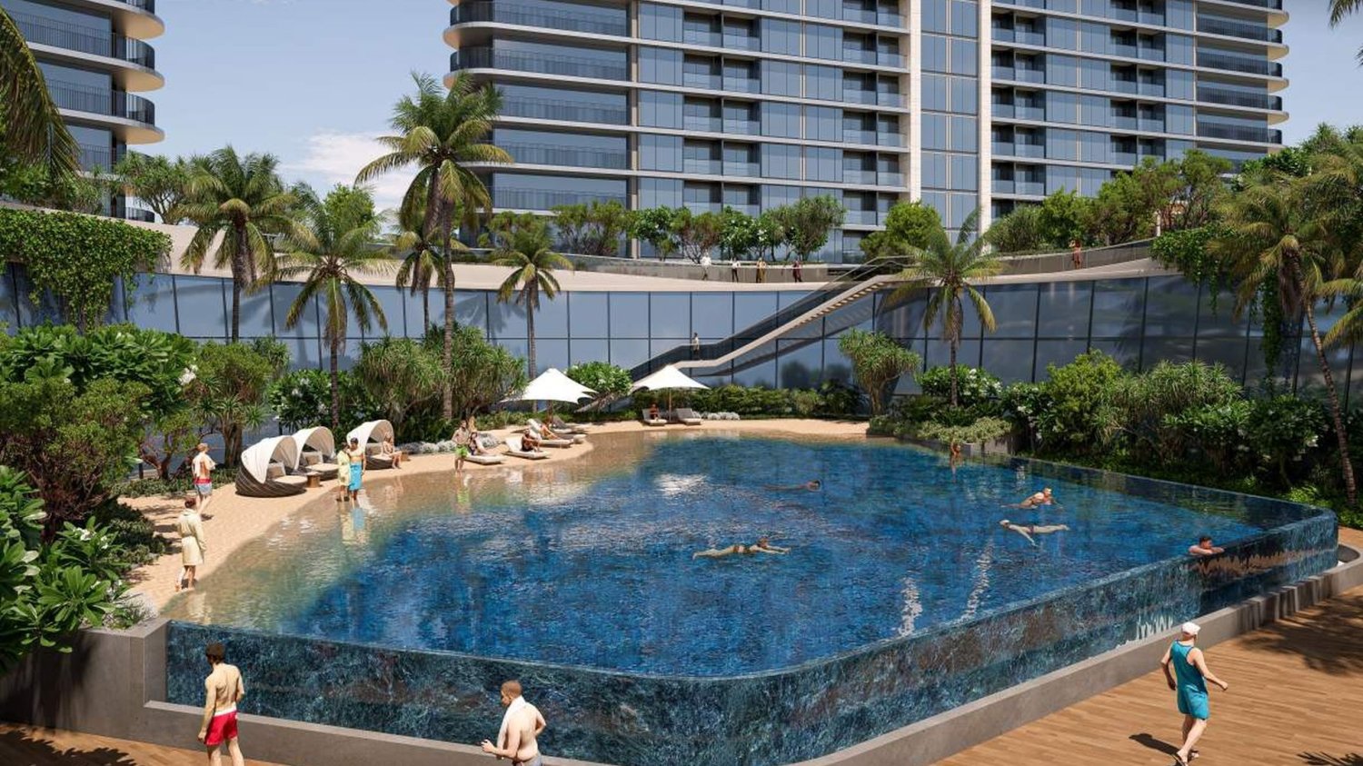 Квартира с 1 спальней в Sobha Solis Tower A, Motor City, ОАЭ № 63911