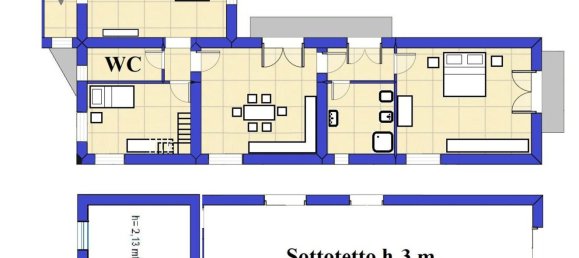 4-Zimmer Doppelhaus in Palermo, Italy, Nr. 44993 40