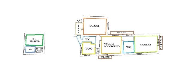 4-Zimmer Doppelhaus in Palermo, Italy, Nr. 44993 39