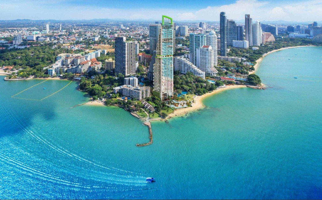 2-Zimmer Wohnung in Pattaya, Thailand, Nr. 74890