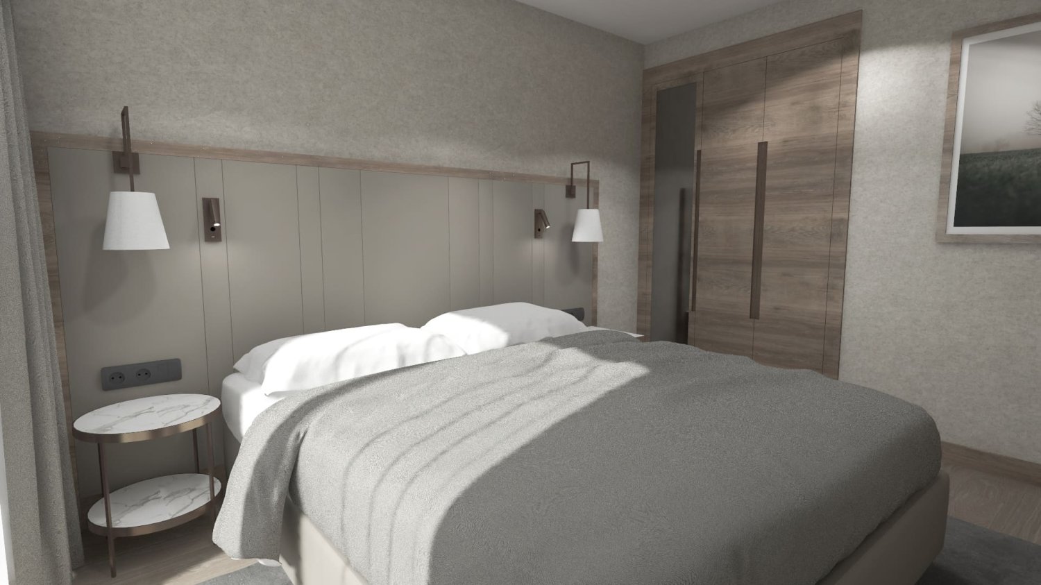 Wohnung 1+1 in Arkadya Residence, Trabzon, Turkey, Nr. 35582