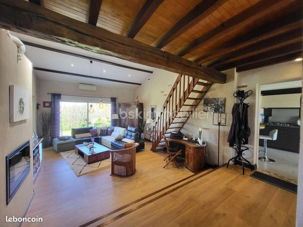 3 غرف نوم منزل في Aubiac, France رقم 310688