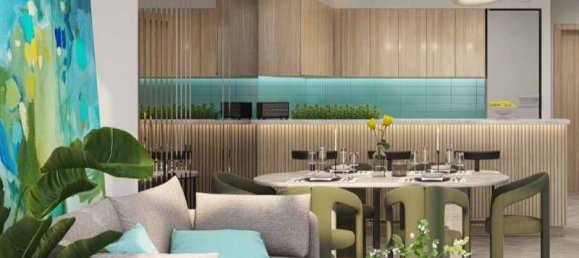 Apartamento de 1 dormitorio en Damac Lagoons, UAE No. 111441 4