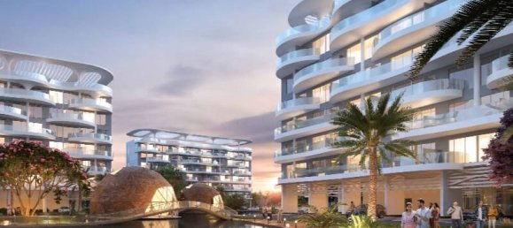 Apartamento de 1 dormitorio en Damac Lagoons, UAE No. 111441 3