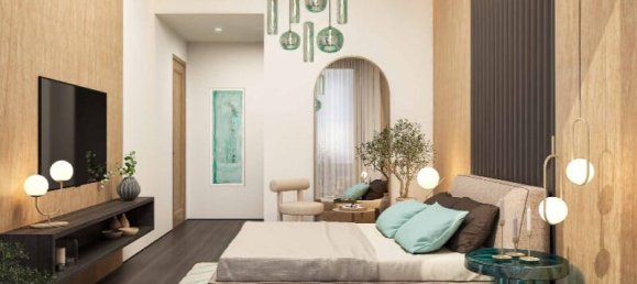 Apartamento de 1 dormitorio en Damac Lagoons, UAE No. 111441 6